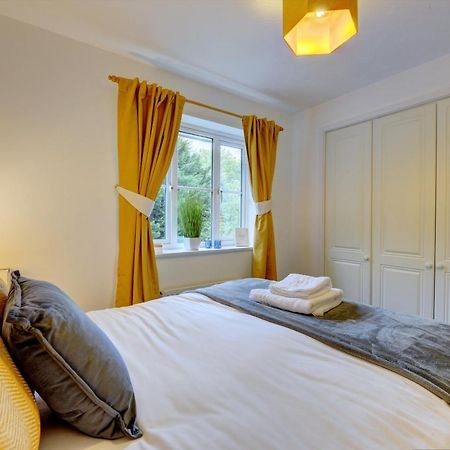 Modern 2 Bed House Sleeps 6 Southam Town Centre - Inspire Homes Ltd Esterno foto