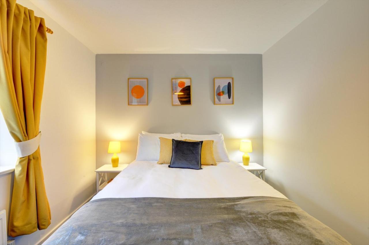 Modern 2 Bed House Sleeps 6 Southam Town Centre - Inspire Homes Ltd Esterno foto
