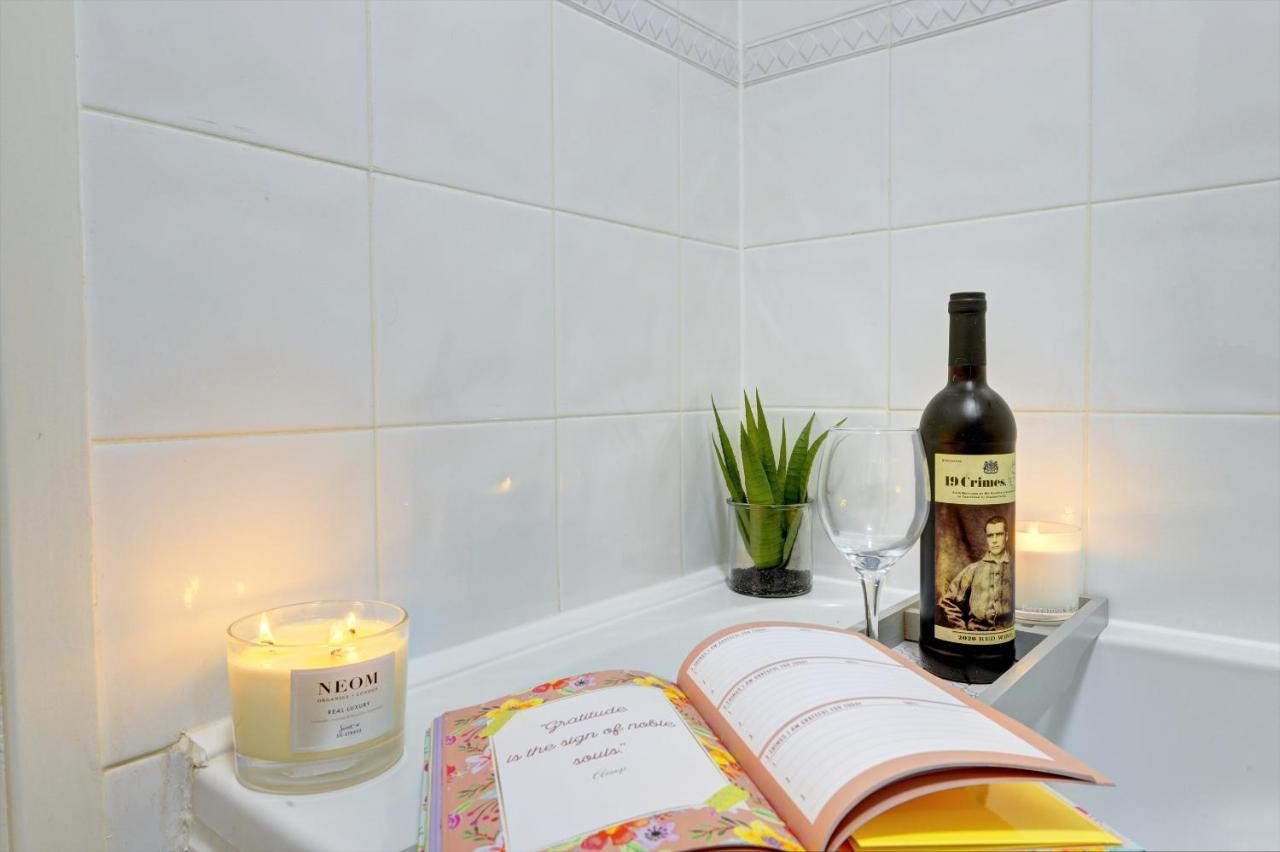 Modern 2 Bed House Sleeps 6 Southam Town Centre - Inspire Homes Ltd Esterno foto
