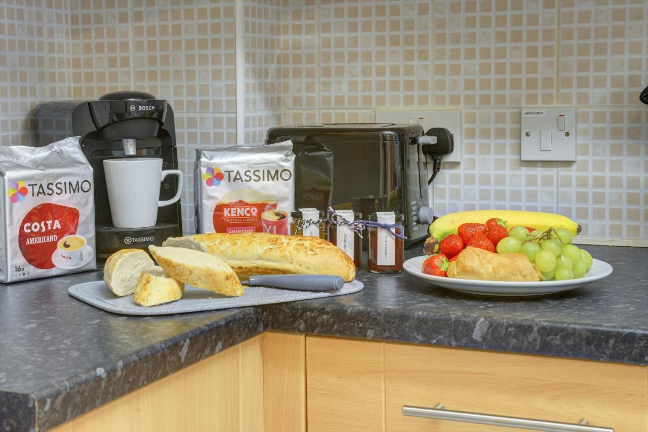 Modern 2 Bed House Sleeps 6 Southam Town Centre - Inspire Homes Ltd Esterno foto