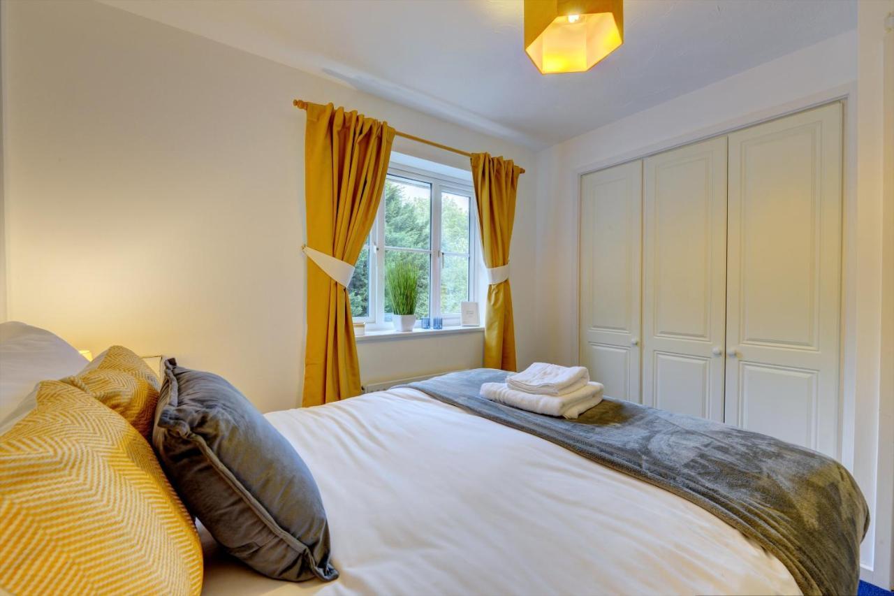 Modern 2 Bed House Sleeps 6 Southam Town Centre - Inspire Homes Ltd Esterno foto