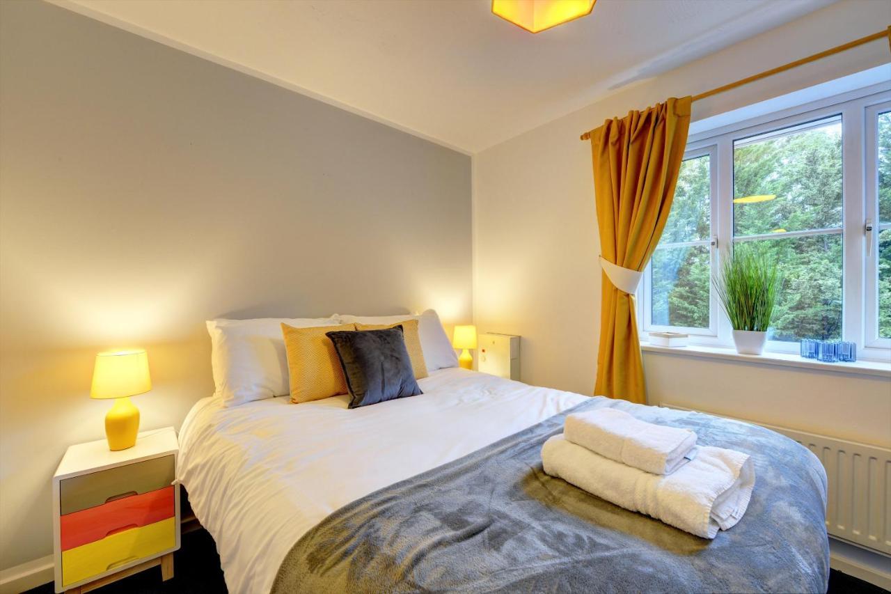 Modern 2 Bed House Sleeps 6 Southam Town Centre - Inspire Homes Ltd Esterno foto