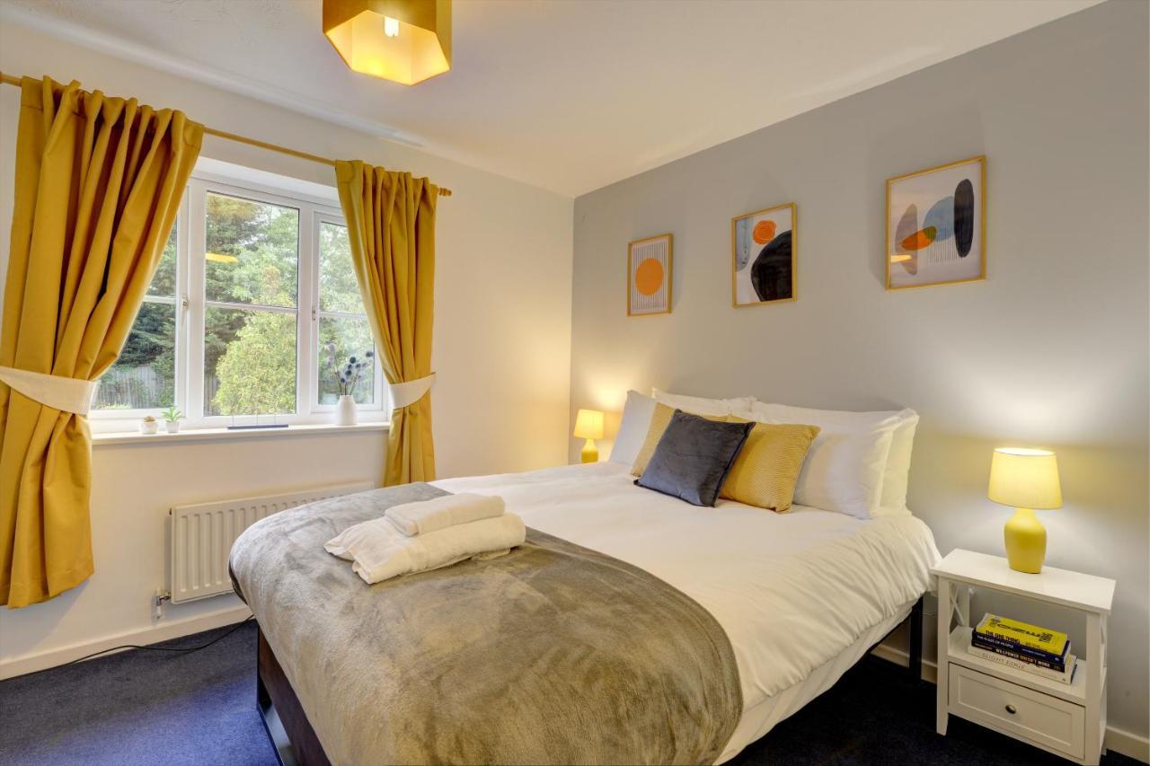 Modern 2 Bed House Sleeps 6 Southam Town Centre - Inspire Homes Ltd Esterno foto